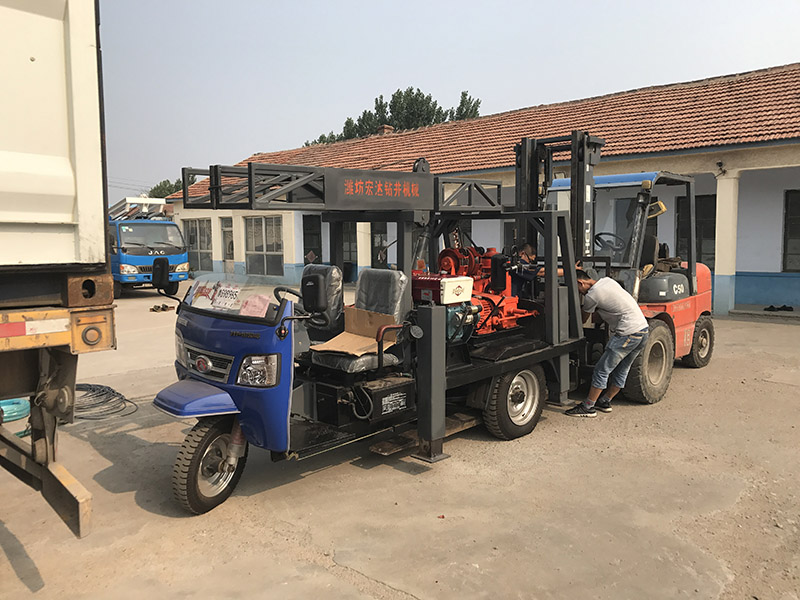 山東濰坊宏達Z-WCSZ水循環(huán)鉆機