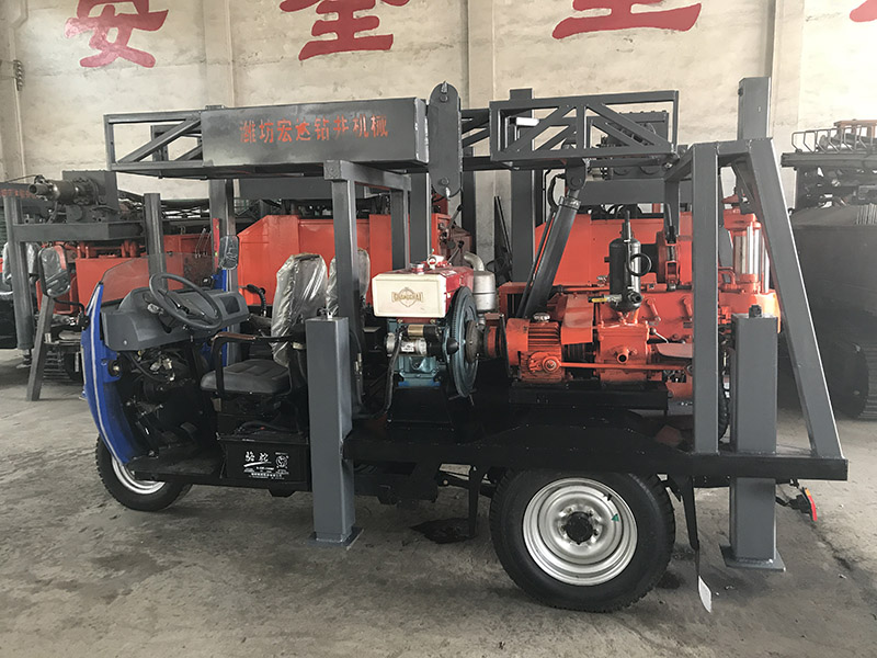 山東濰坊宏達Z-WCSZ水循環(huán)鉆機