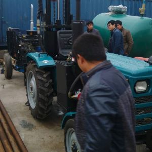 拖拉機(jī)氣動(dòng)鉆機(jī)