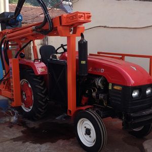 拖拉機(jī)氣動(dòng)鉆機(jī)