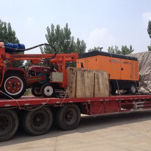 拖拉機(jī)氣動(dòng)鉆機(jī)