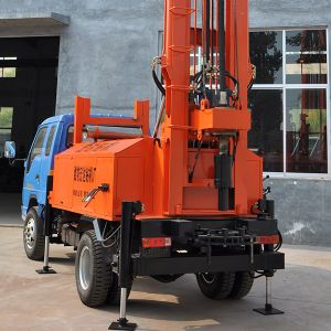 車(chē)載氣動(dòng)鉆機(jī)