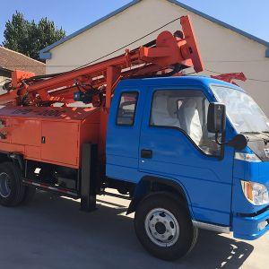 車(chē)載氣動(dòng)鉆機(jī)