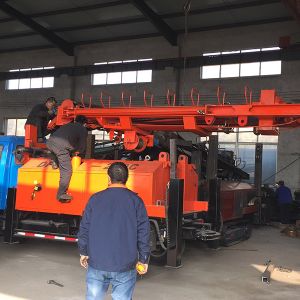 車(chē)載氣動(dòng)鉆機(jī)