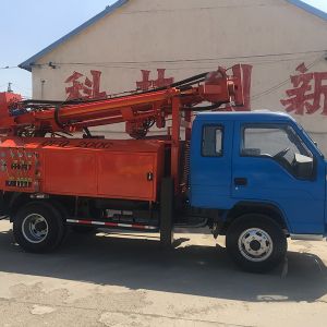 車(chē)載氣動(dòng)鉆機(jī)