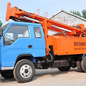 Z-WC300車(chē)載鉆機(jī)