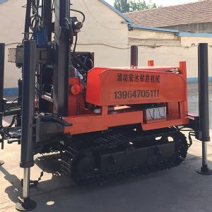 山東濰坊宏達Z-WC全液壓履帶氣動鉆機