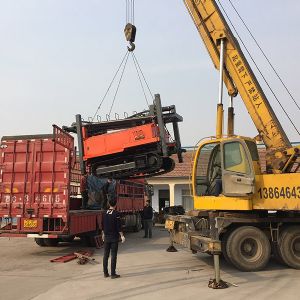 山東濰坊宏達Z-WC全液壓履帶氣動鉆機