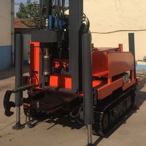 山東濰坊宏達Z-WC全液壓履帶氣動鉆機
