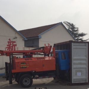 車載氣動(dòng)鉆機(jī)發(fā)貨