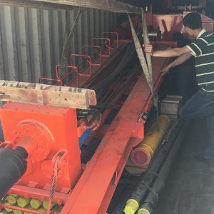 車載氣動(dòng)鉆機(jī)發(fā)貨