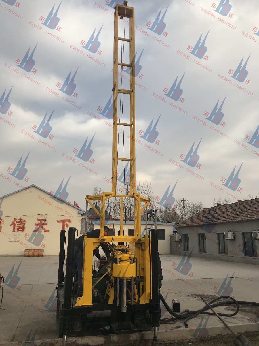 Z-WCSZ200履帶式鉆機(jī)