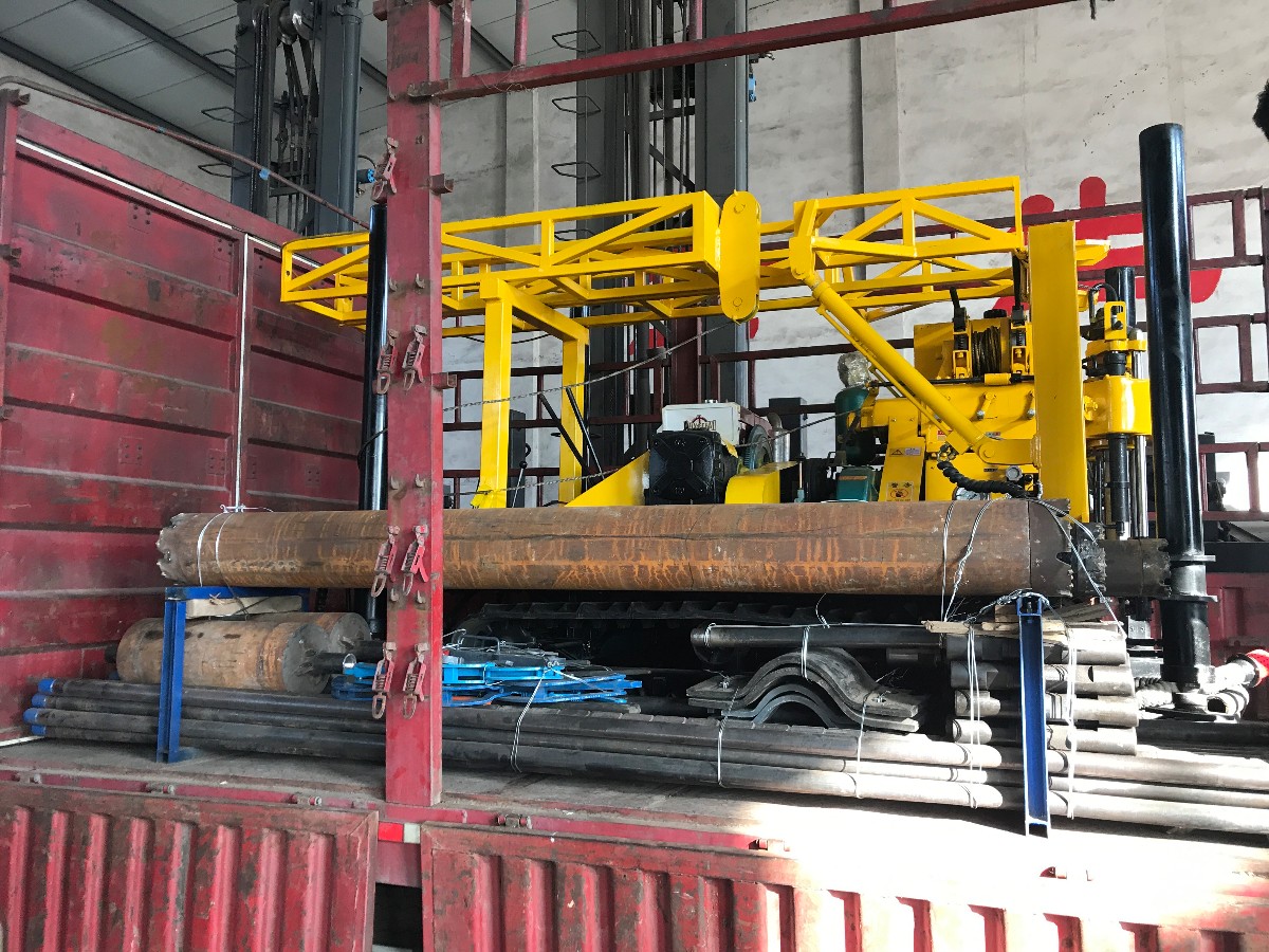 Z-WCSZ200履帶式鉆機(jī)