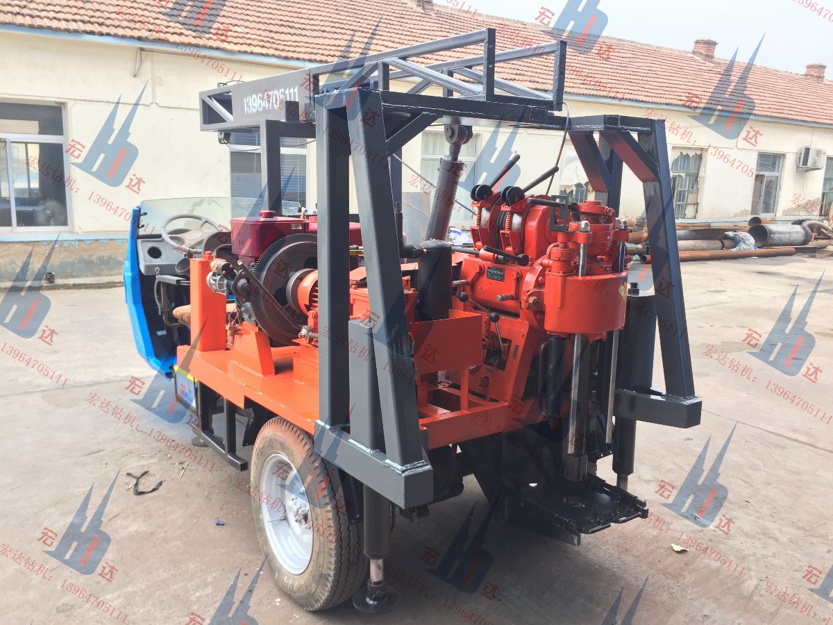 Z-WCSZ200三輪式鉆機(jī)