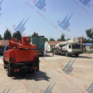 Z-WC400A全液壓車載遙控氣動鉆機(jī)