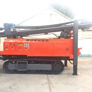 Z-WC500全液壓履帶遙控氣動(dòng)工藝鉆機(jī)