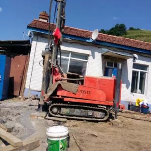 Z-WC300A全液壓履帶氣動工藝鉆機