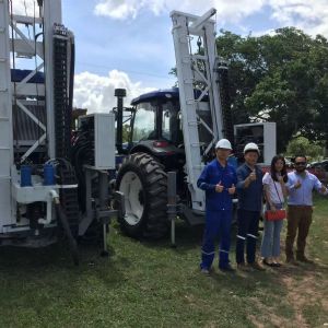 Z-WC500拖拉機式鉆機