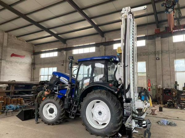 Z-WC400拖拉機(jī)式鉆機(jī)