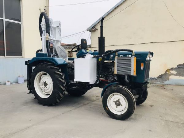 Z-WC200拖拉機(jī)式鉆機(jī)